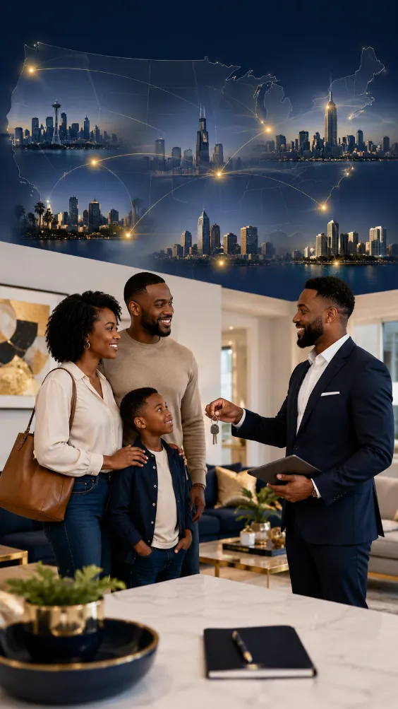 Why choose Black Real Estate Agents USA